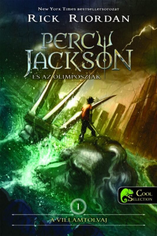 Percy Jackson és az olimposziak 1. - A villámtolvaj – bookland.hu