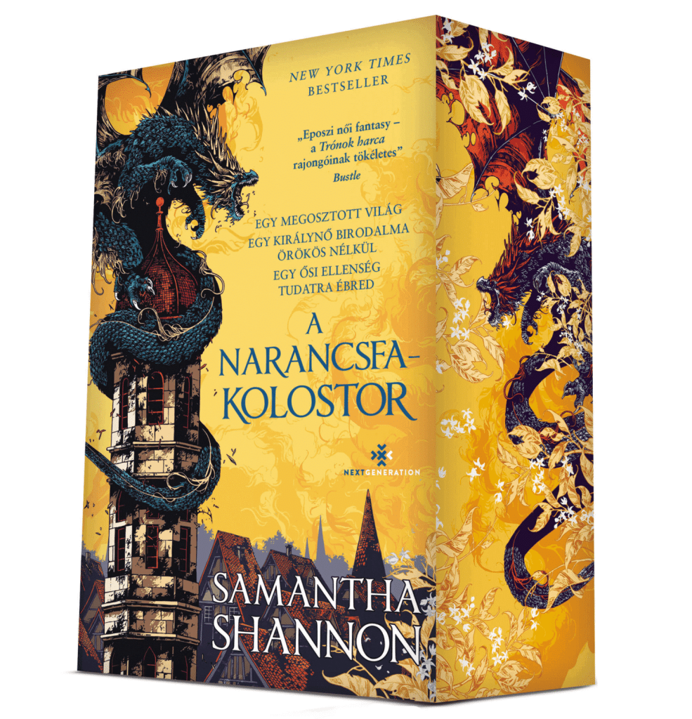 A Narancsfa-kolostor - éldekorált - Image 1