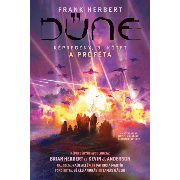 Dűne - Képregény: A próféta, 3. kötet - Image 1